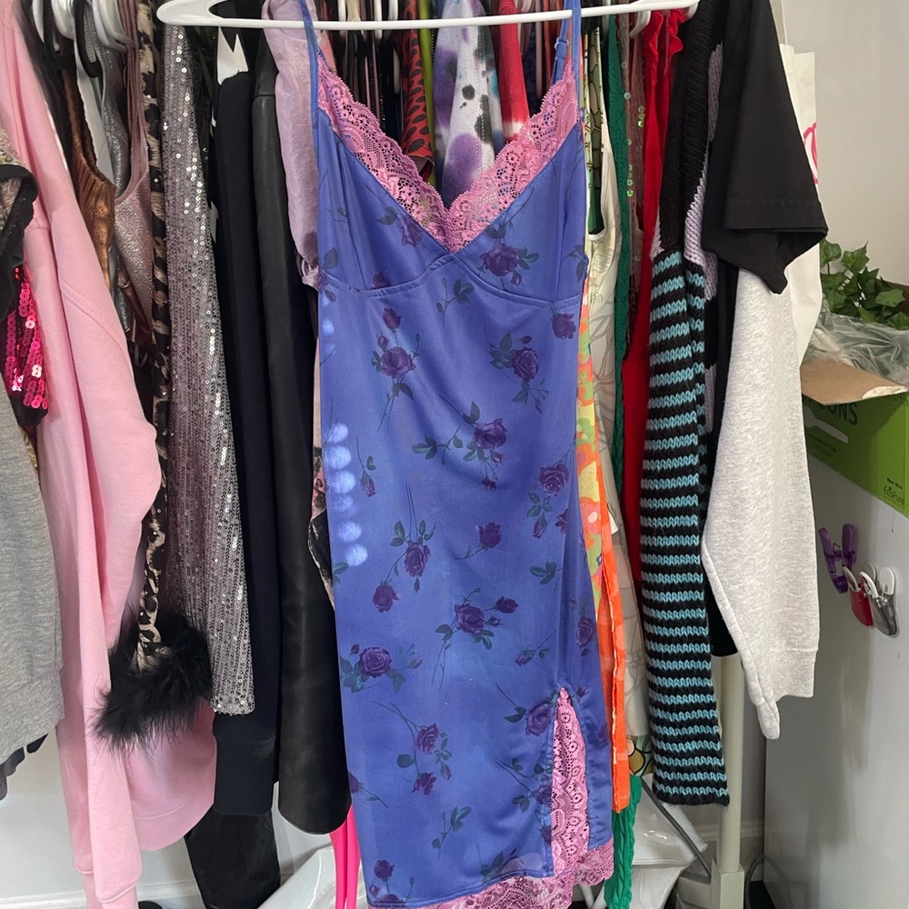 Motel princess Polly lilac‎ dress